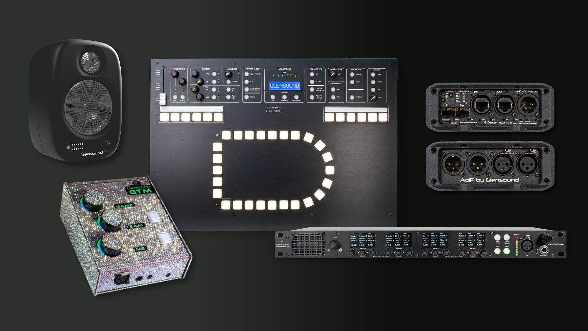 Glensound marks 60 years with new audio developments at CABSAT 2026