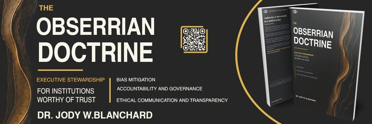 The Obserrian Doctrine Offers Executives a Human-Centered Framework for Leadership in the Age of AI