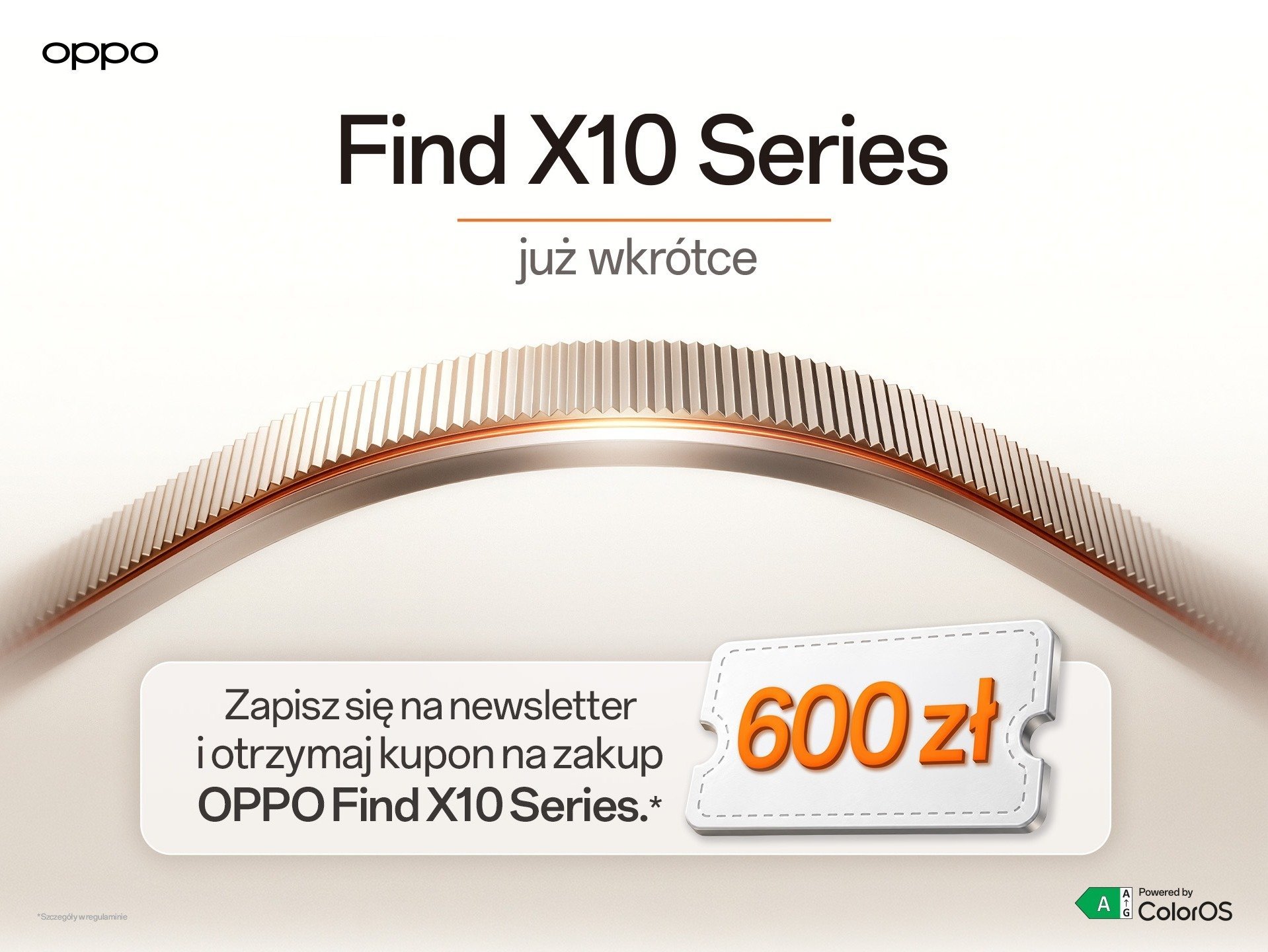 OPPO rusza z promocją „w ciemno” na serię Find X10. Aż 600 zł rabatu jeszcze przed premierą