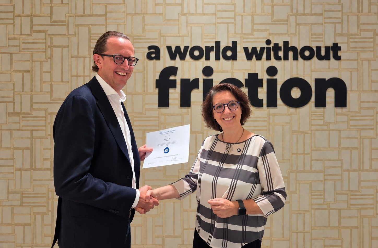 NSF Awards World’s First NSF 538 MOAH-Free Certification to Interflon