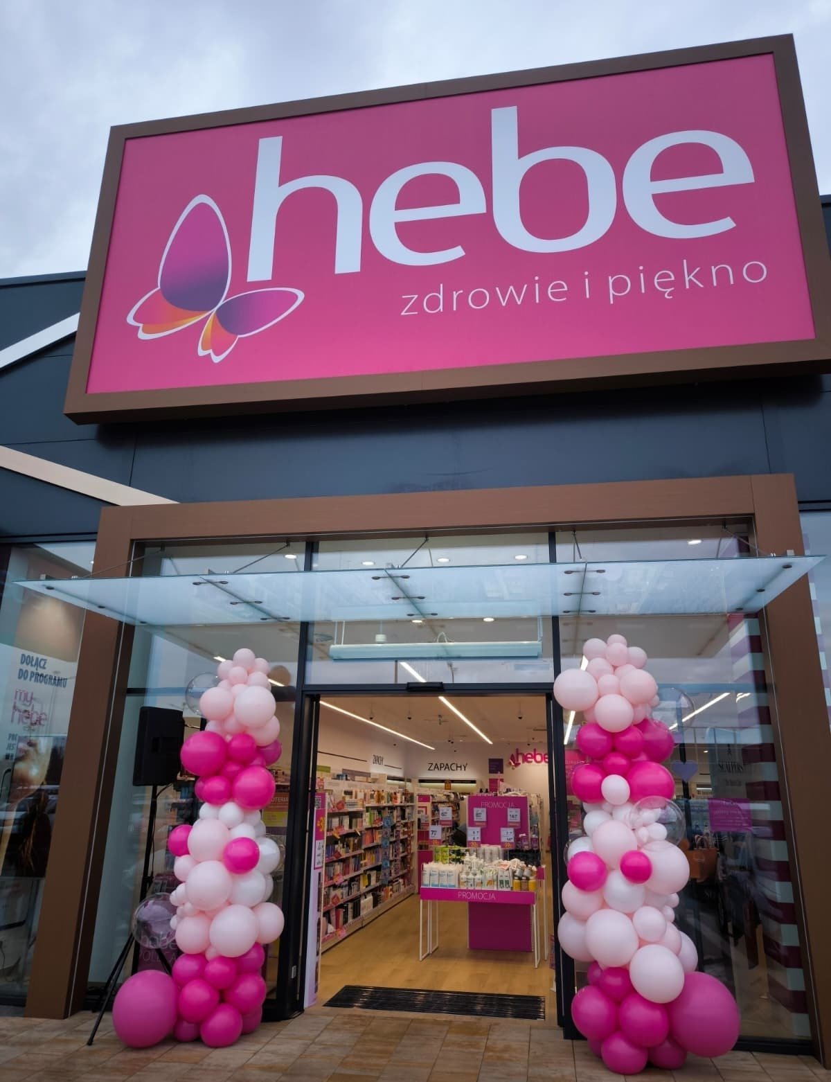 Sklep Hebe w Inowrocławiu już otwarty
