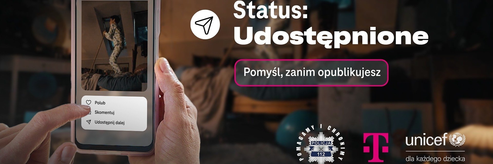 T-Mobile Polska, Komenda Główna Policji i UNICEF Polska uruchamiają kampanię o sharentingu