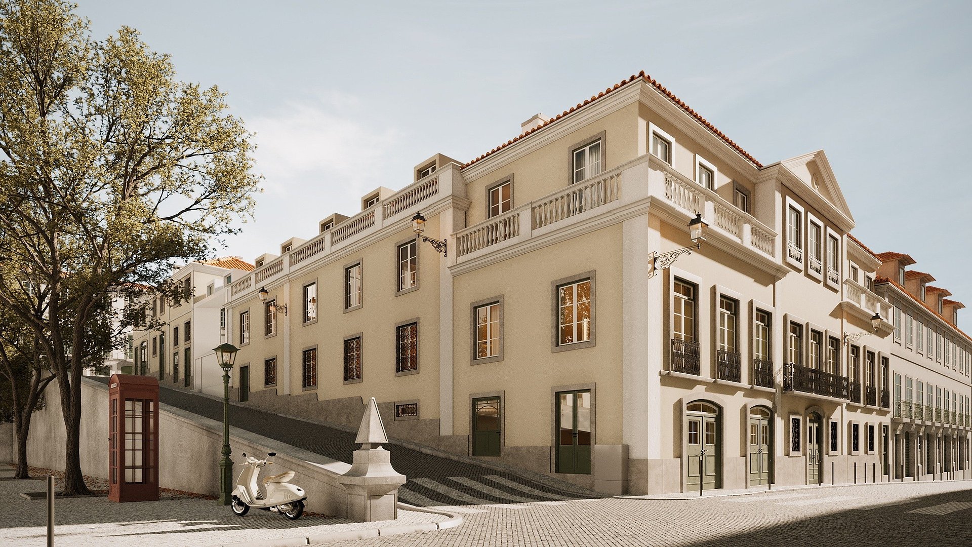 The Verdian chega à Lapa com 12 residências entre um palacete histórico e novas townhouses