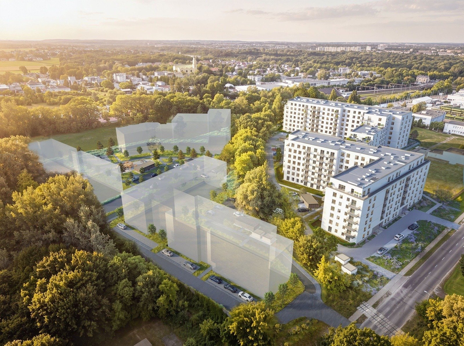 Archicom wybrał generalnego wykonawcę Osiedla Kolektyw w Poznaniu. Unibep zrealizuje pierwsze dwa budynki