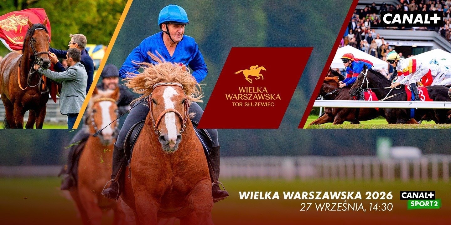 Wielka Warszawska 2026 na żywo w CANAL+. Transmisja także za darmo i bez logowania w serwisie CANAL+