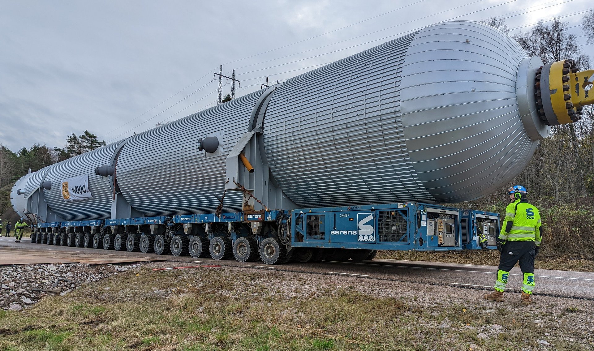 Texas leads record energy production and export in the US, driving demand for rapid-response lifting operations in petrochemical complexes