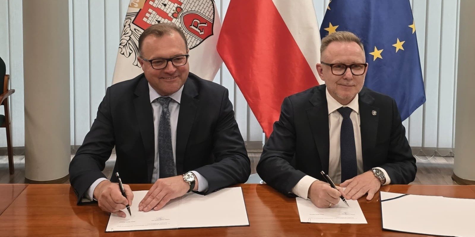 Porozumienie Polskich Portów Lotniczych S.A. i Miasta Radomia w sprawie rozwoju Lotniska Warszawa-Radom