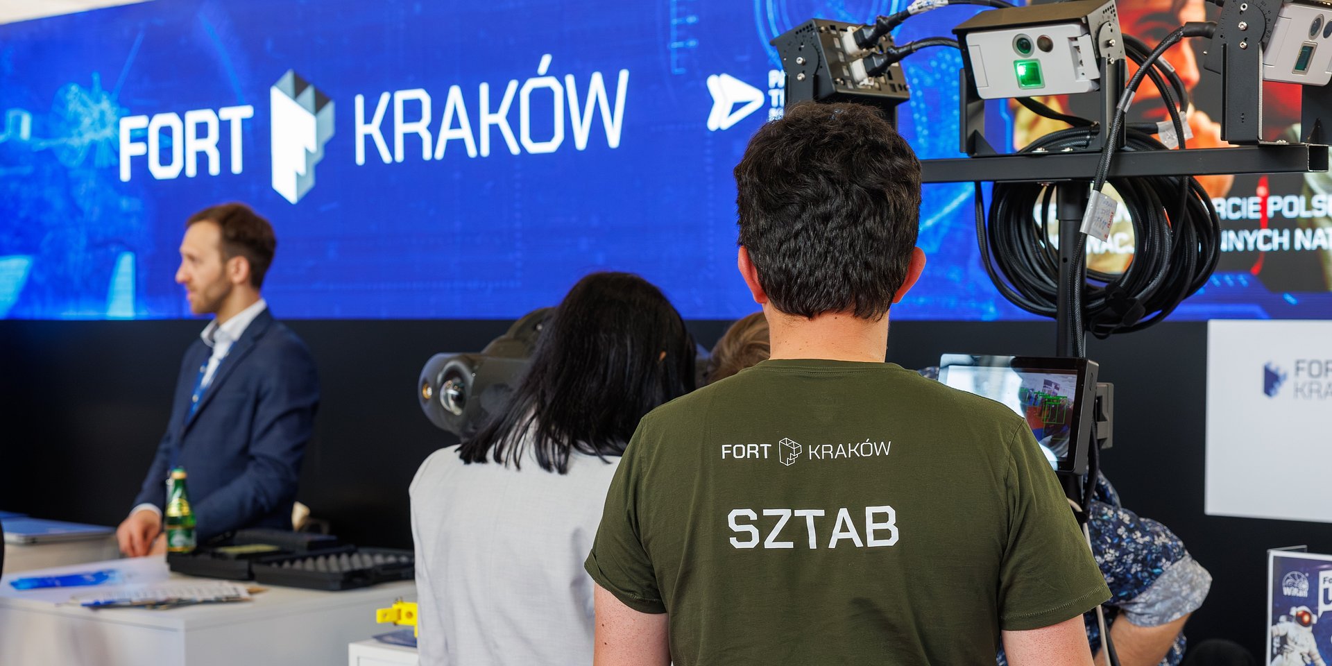 Polskie startupy na największym MSPO w historii. FORT Kraków wspiera ich drogę do sektora obronnego