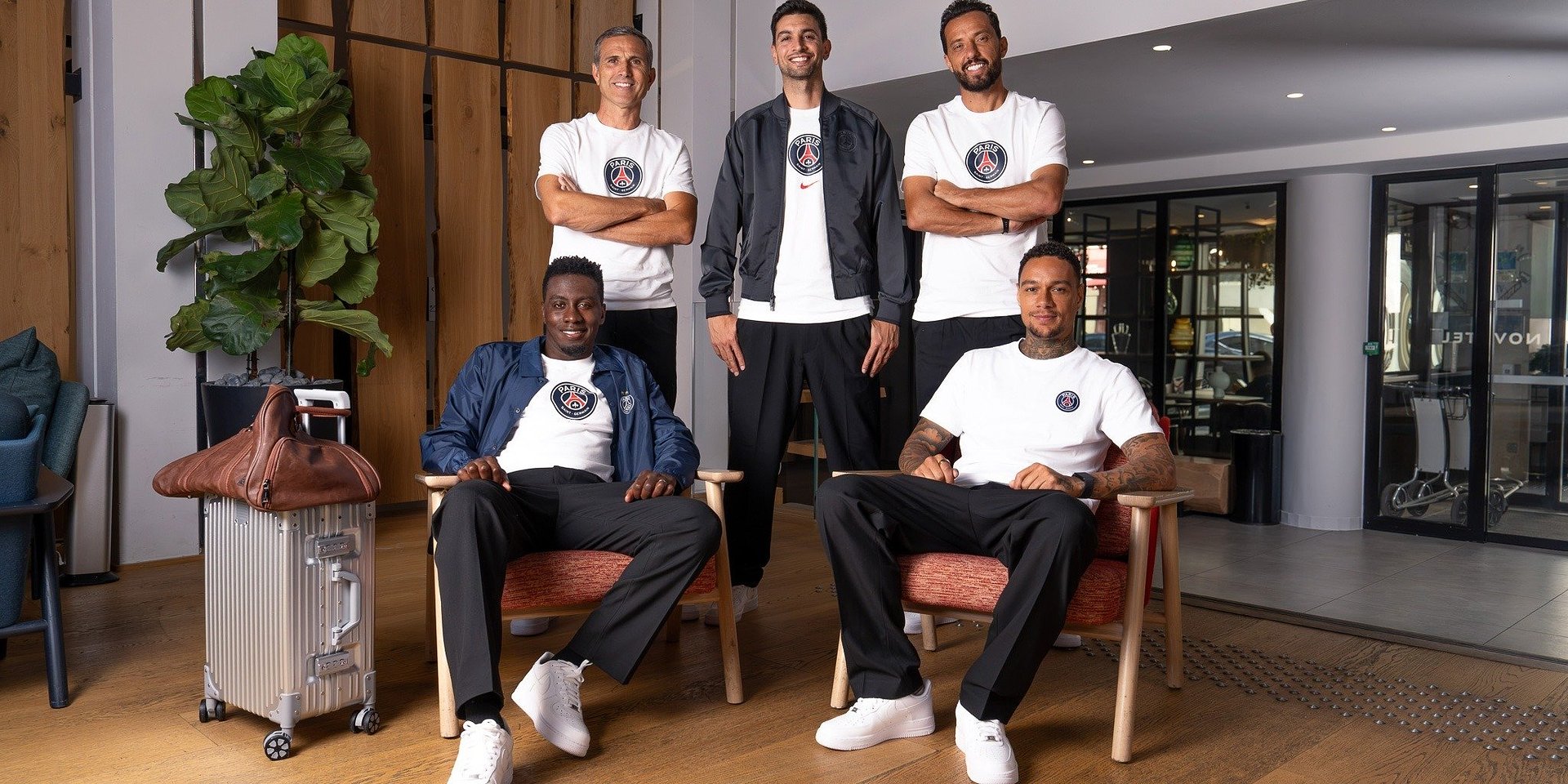 Novotel i Paris Saint-Germain prezentują „The Long Game” – globalny projekt inspirowany filozofią Longevity Everyday