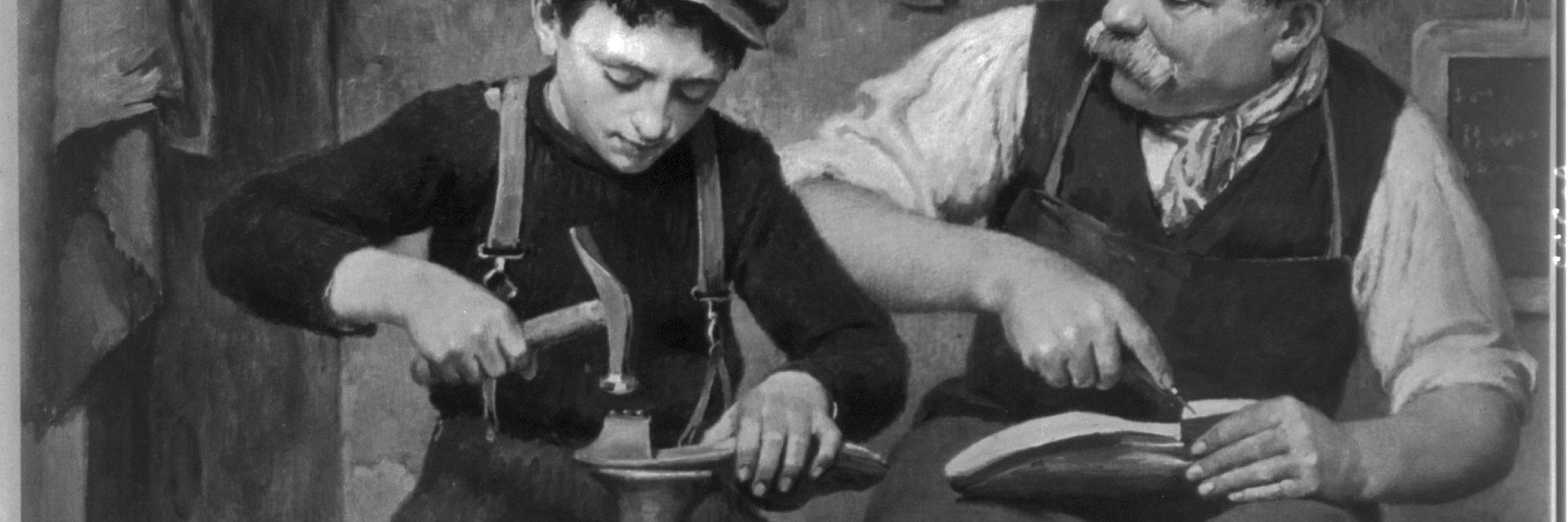 Jobs destroyed, Jobs created: How bootmaking in Victorian England helps us think about the future of work