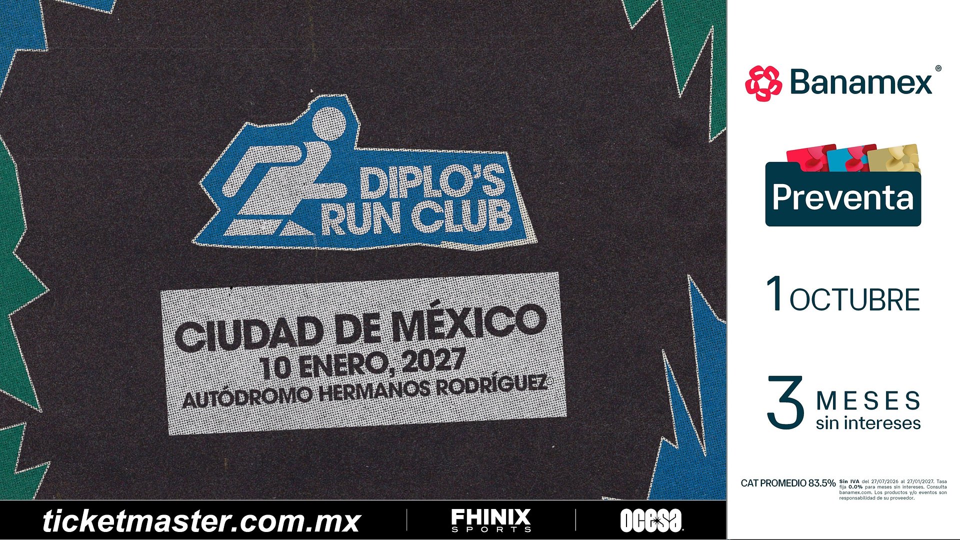 DIPLO’S RUN CLUB HARÁ SU DEBUT INTERNACIONAL EN LA CIUDAD DE MÉXICO