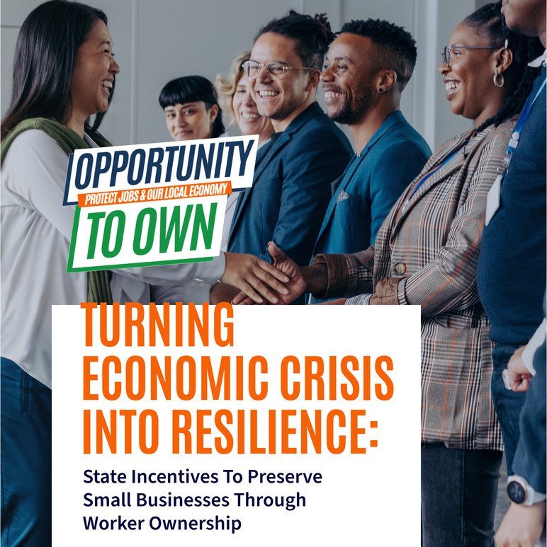 New Report: Massachusetts Can Solve Its Small Business Closure Crisis Through Worker Ownership