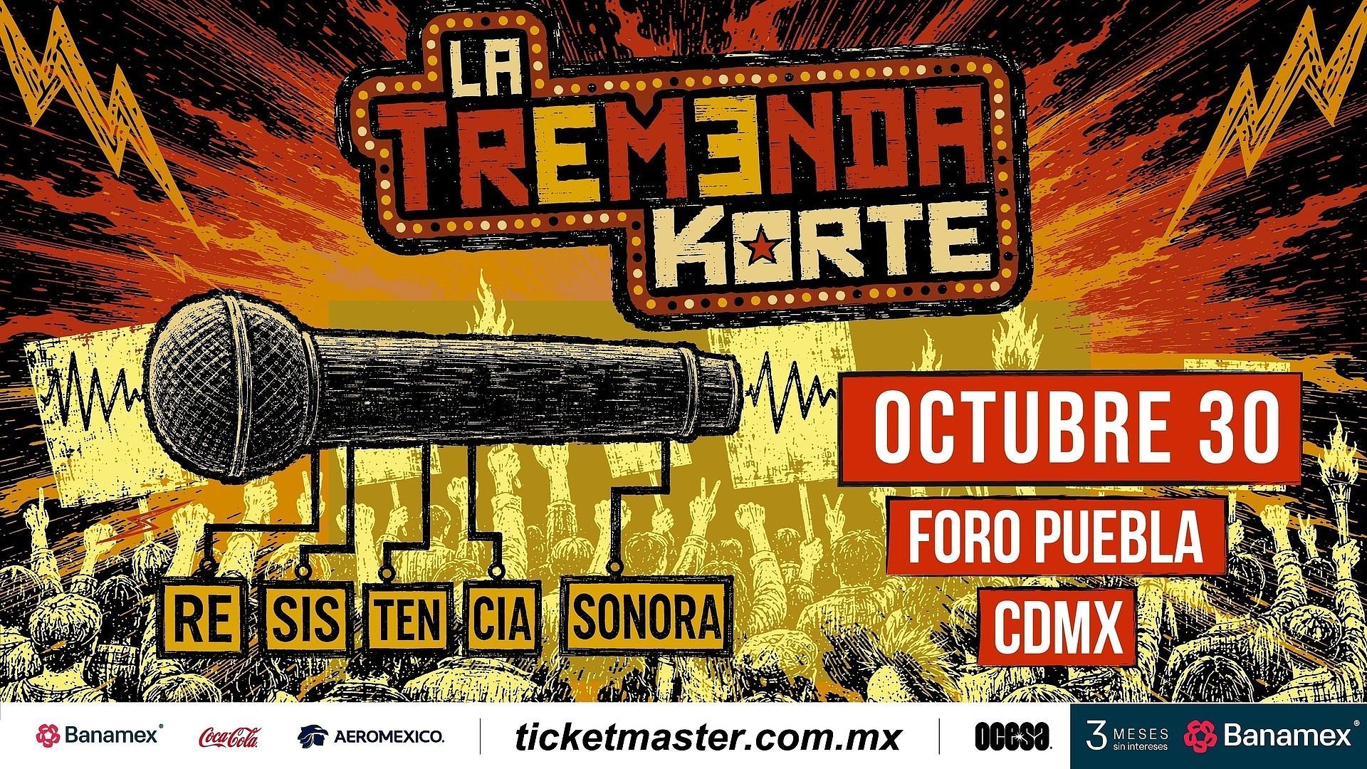 Invitación a Conferencia de Prensa Virtual con La Tremenda Korte