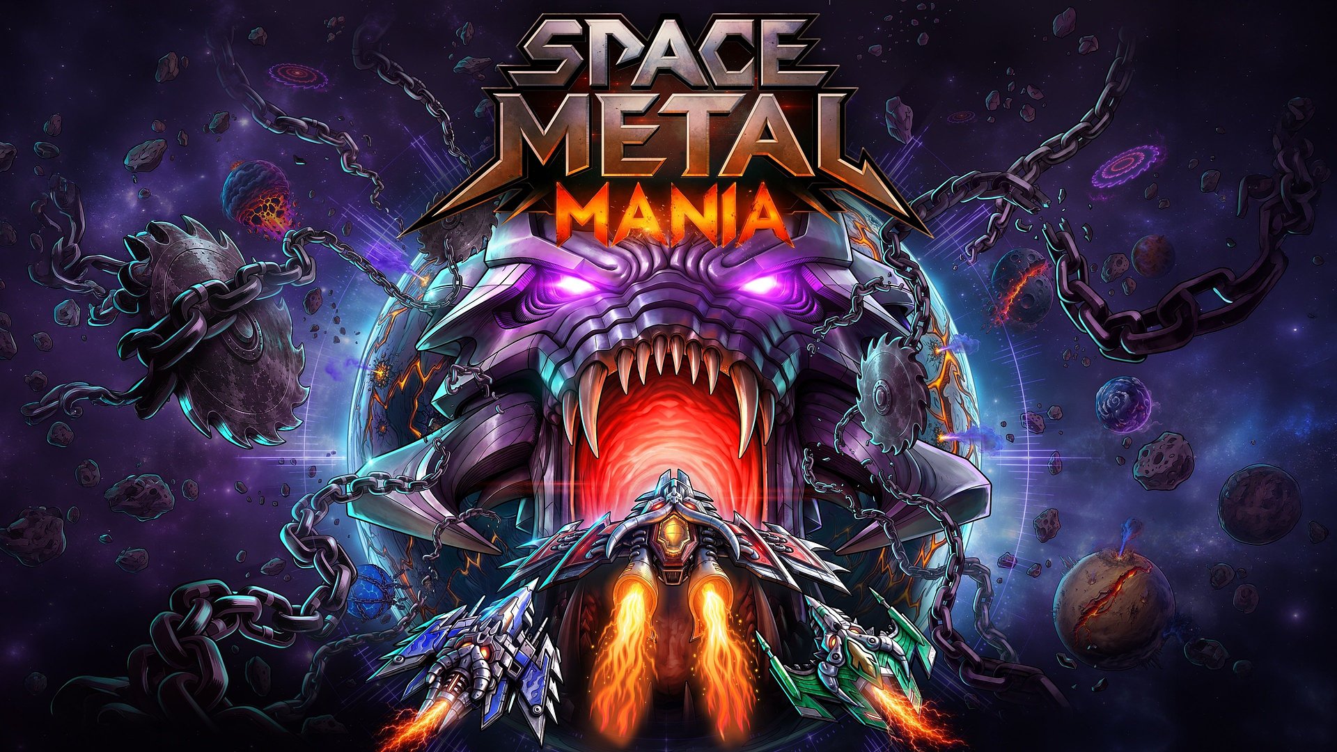Heavy metal, kosmiczna strzelanka i Dave Mustaine. Space Metal Mania debiutuje na Amazon Luna