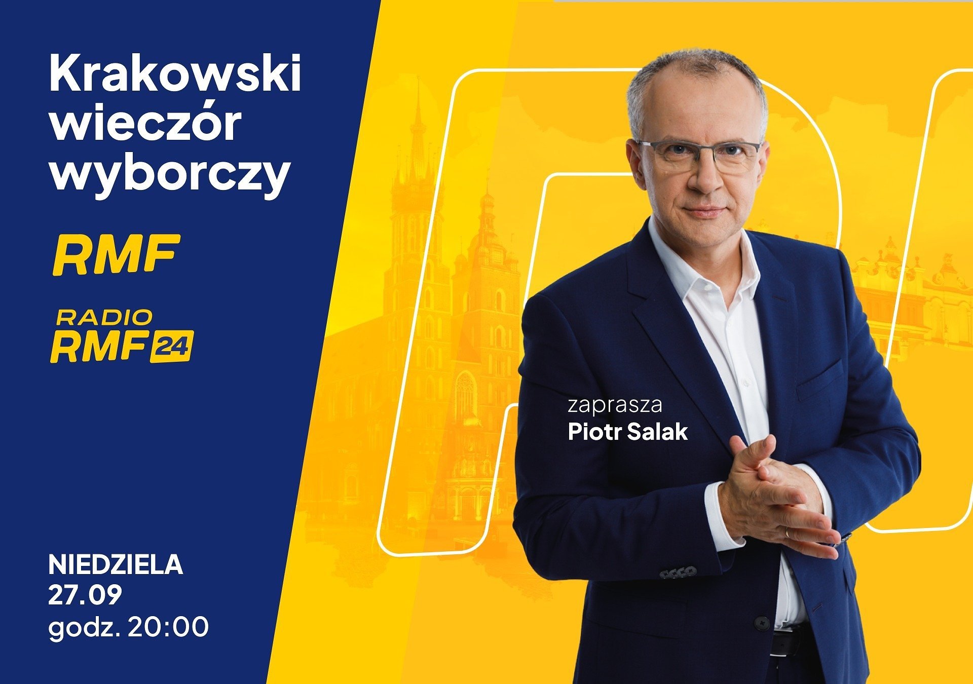 Kraków wybiera prezydenta. Specjalny wieczór wyborczy RMF FM i Radia RMF24