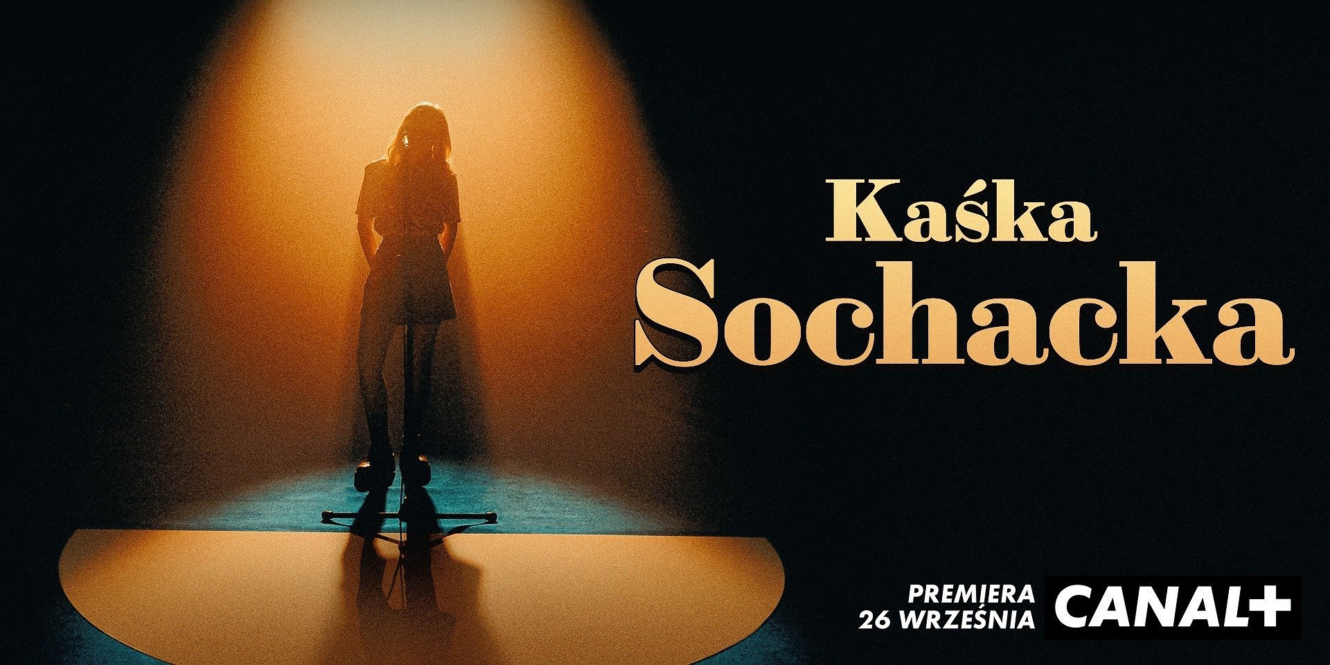 Koncert Kaśki Sochackiej w CANAL+. Wyjątkowy studyjny projekt wokalistki dostępny w serwisie od 26 września