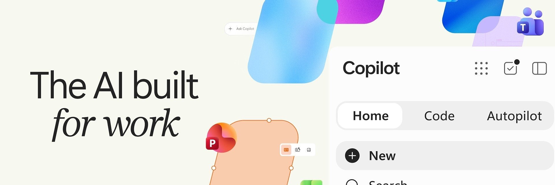 Microsoft apresenta o novo Copilot: uma experiência unificada para criar, delegar e automatizar trabalho com IA