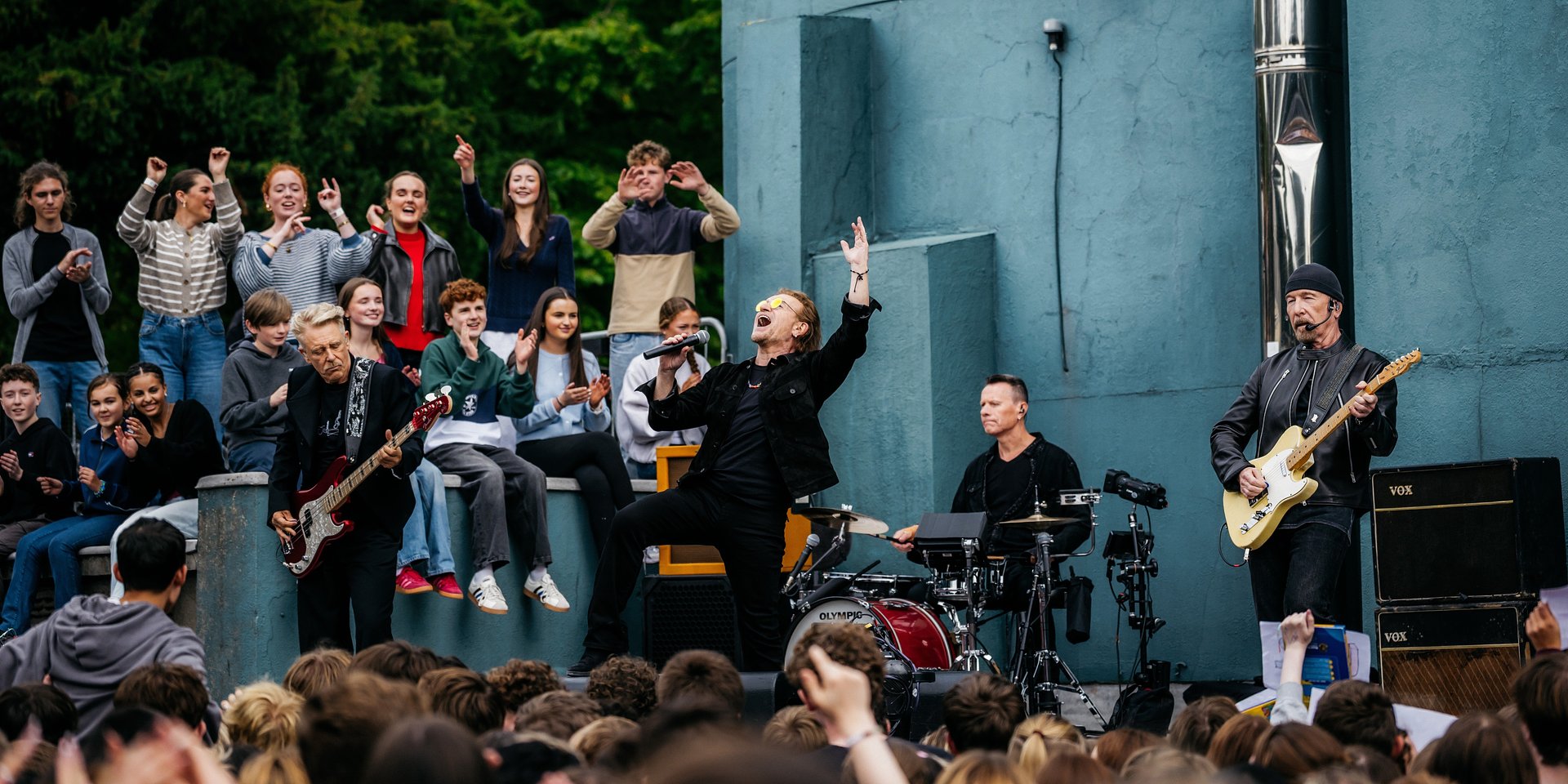 U2 znowu tam, gdzie wszystko się zaczęło. Zespół świętuje 50-lecie