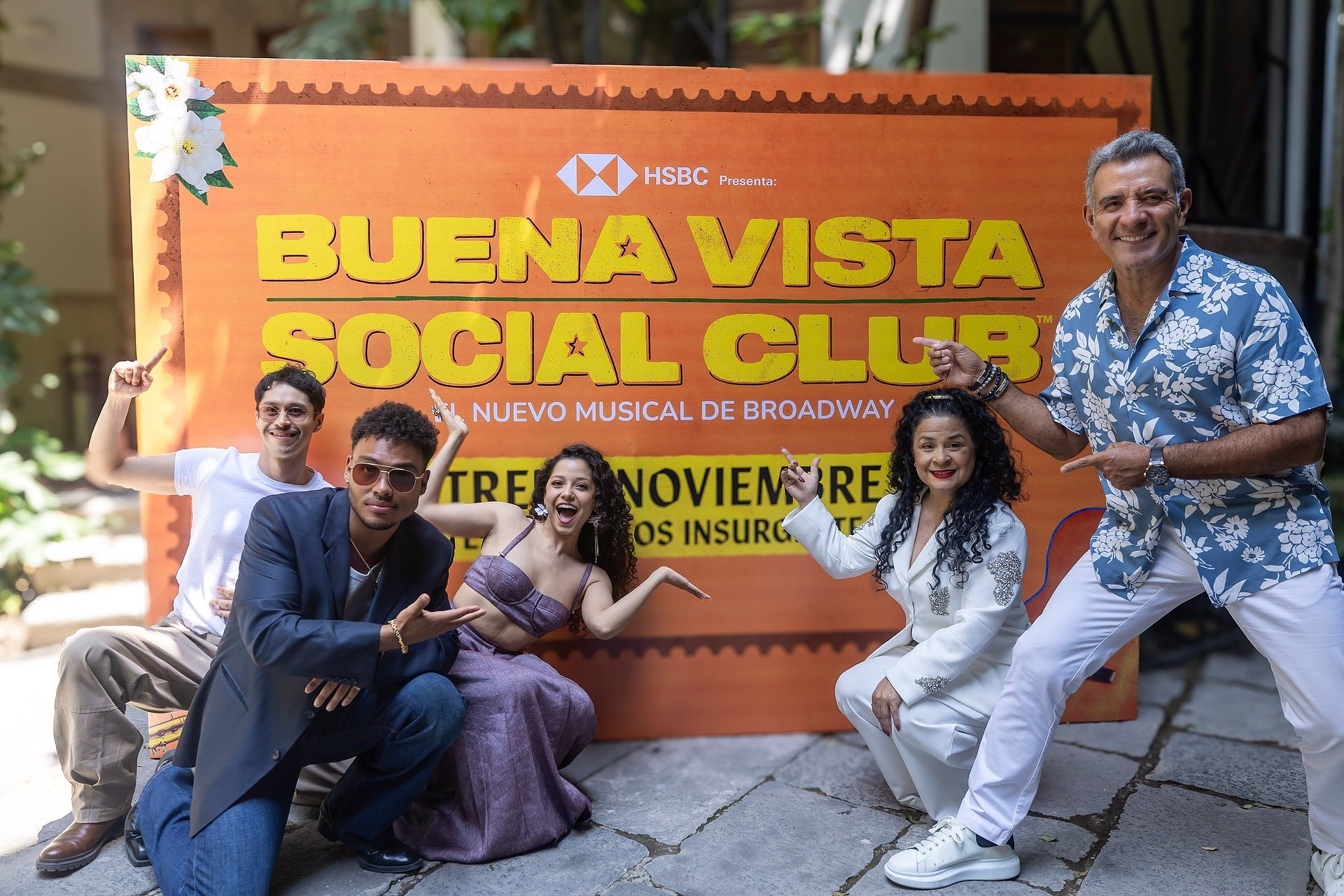 EL ACLAMADO FENÓMENO DE BROADWAY, BUENA VISTA SOCIAL CLUB, GANADOR DE 5 PREMIOS TONY®, LLEGA A MÉXICO