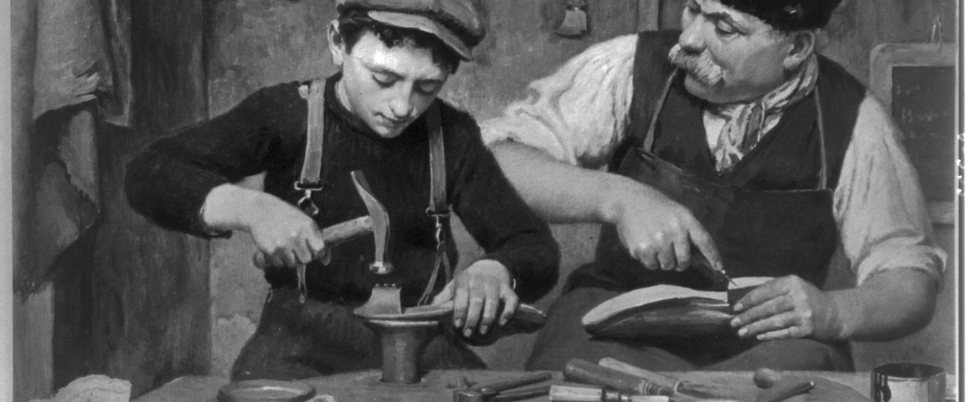 Alte Jobs, neue Jobs: Was wir von Schuhmachern im viktorianischen England über die Zukunft der Arbeit lernen können