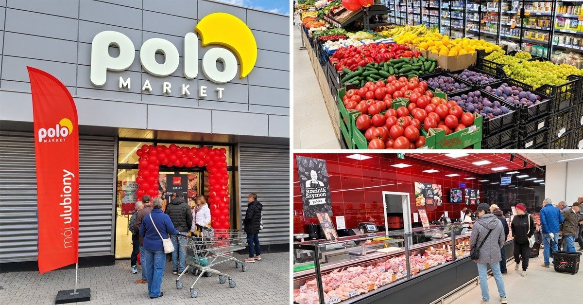 POLOmarket w Wałbrzychu ponownie otwarty po gruntownej modernizacji