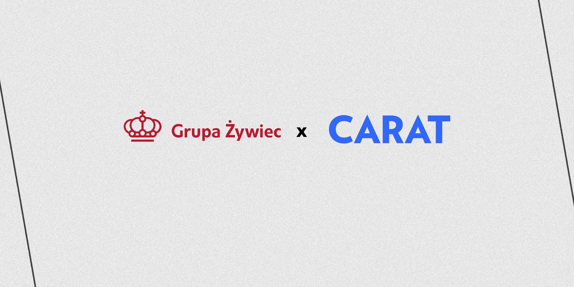 Carat wygrywa przetarg mediowy Grupy Żywiec