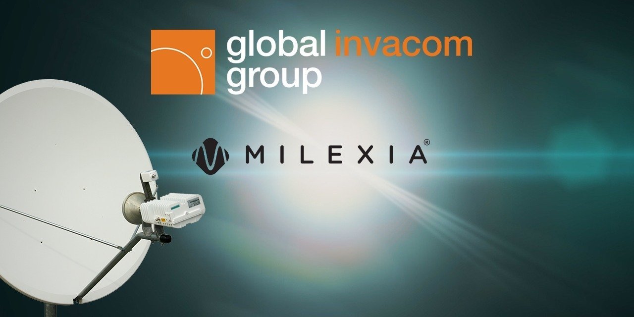 Milexia Appointed as European Distributor for Global Invacom’s Premium SMC Antennas
