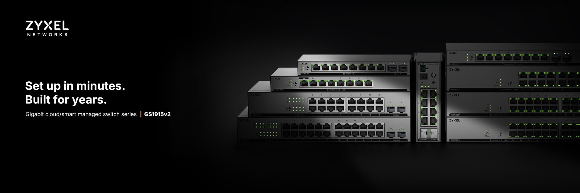Zyxel Networks launches GS1915v2 switch series to solve small business installation headaches
