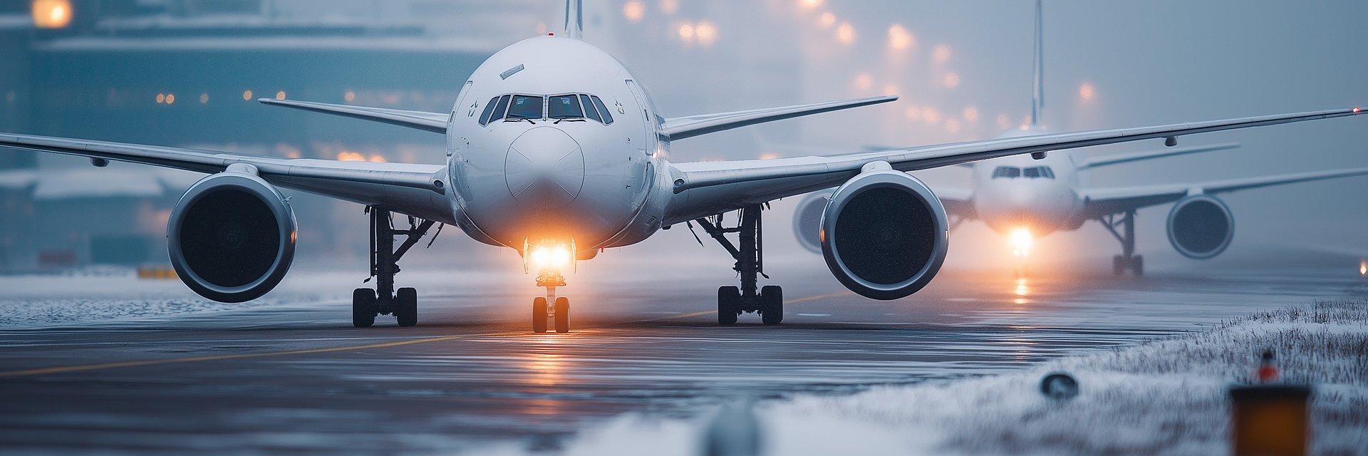 How Extreme Weather Tests Aviation Resilience
