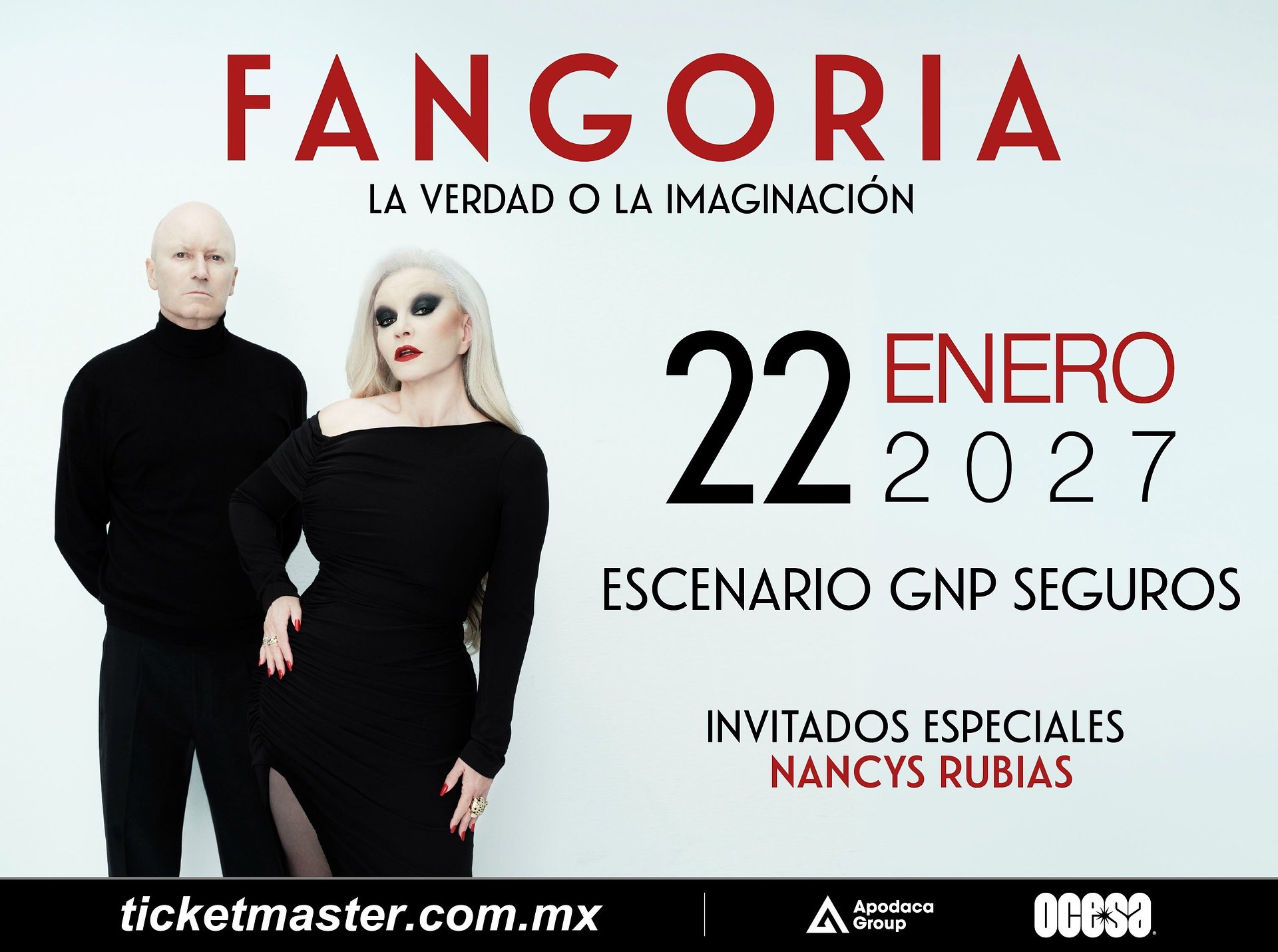 Fangoria llegará a Monterrey: La dupla española llevará su electropopo a la Sultana del Norte