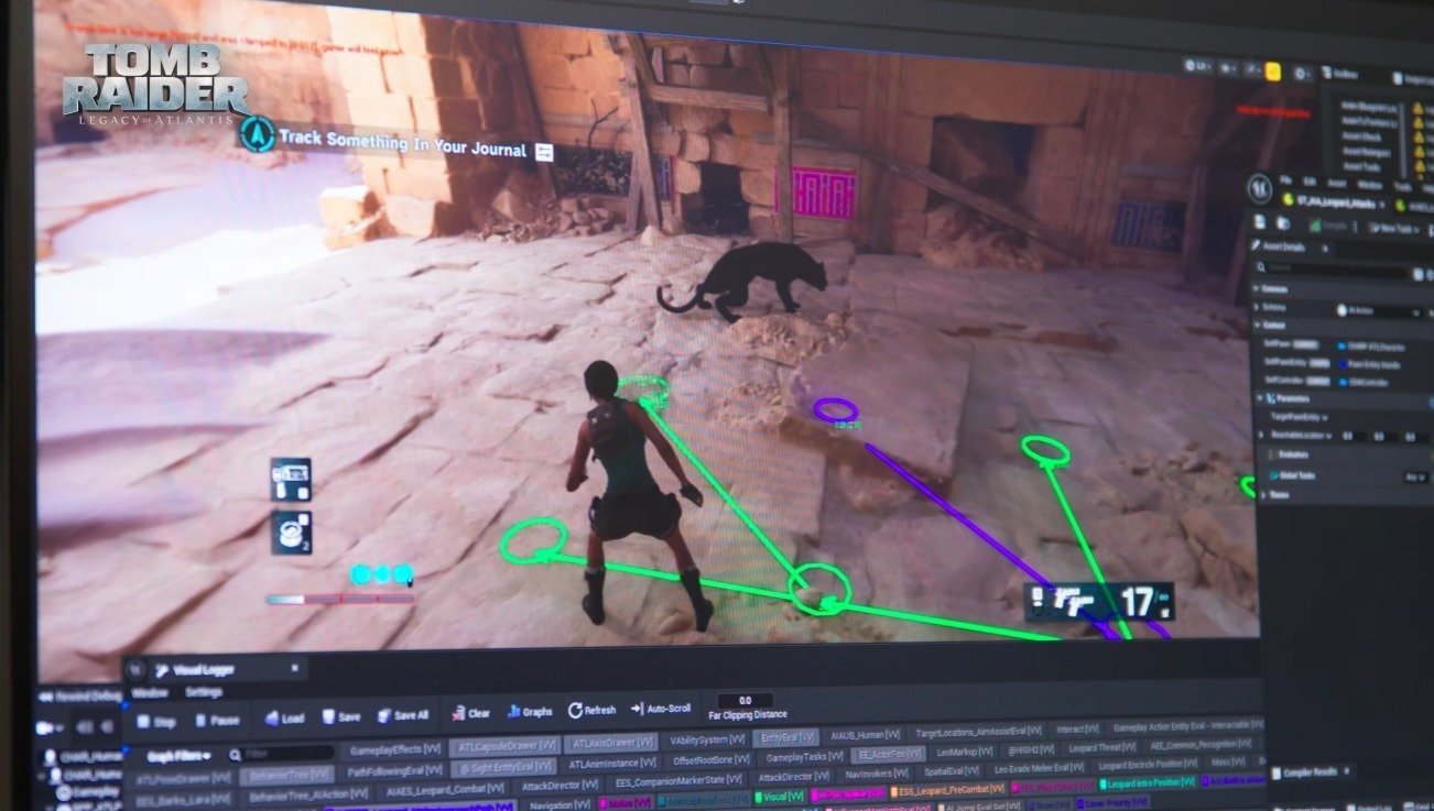 Mumie, magia i walka. Tak wygląda Egipt w Tomb Raider: Legacy of Atlantis