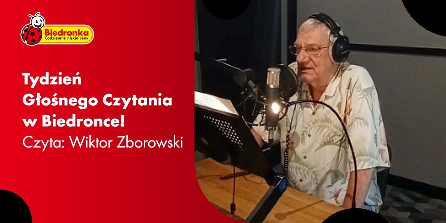 Biedronka rozpoczyna Tydzień Głośnego Czytania w ramach promocji czytelnictwa