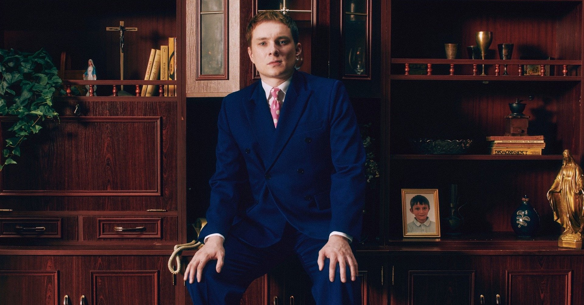 Ralph Kaminski nakręcił teledysk pełen grozy!