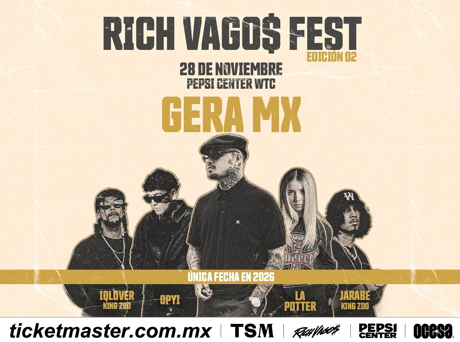 RICH VAGO$ FEST EDICIÓN 02