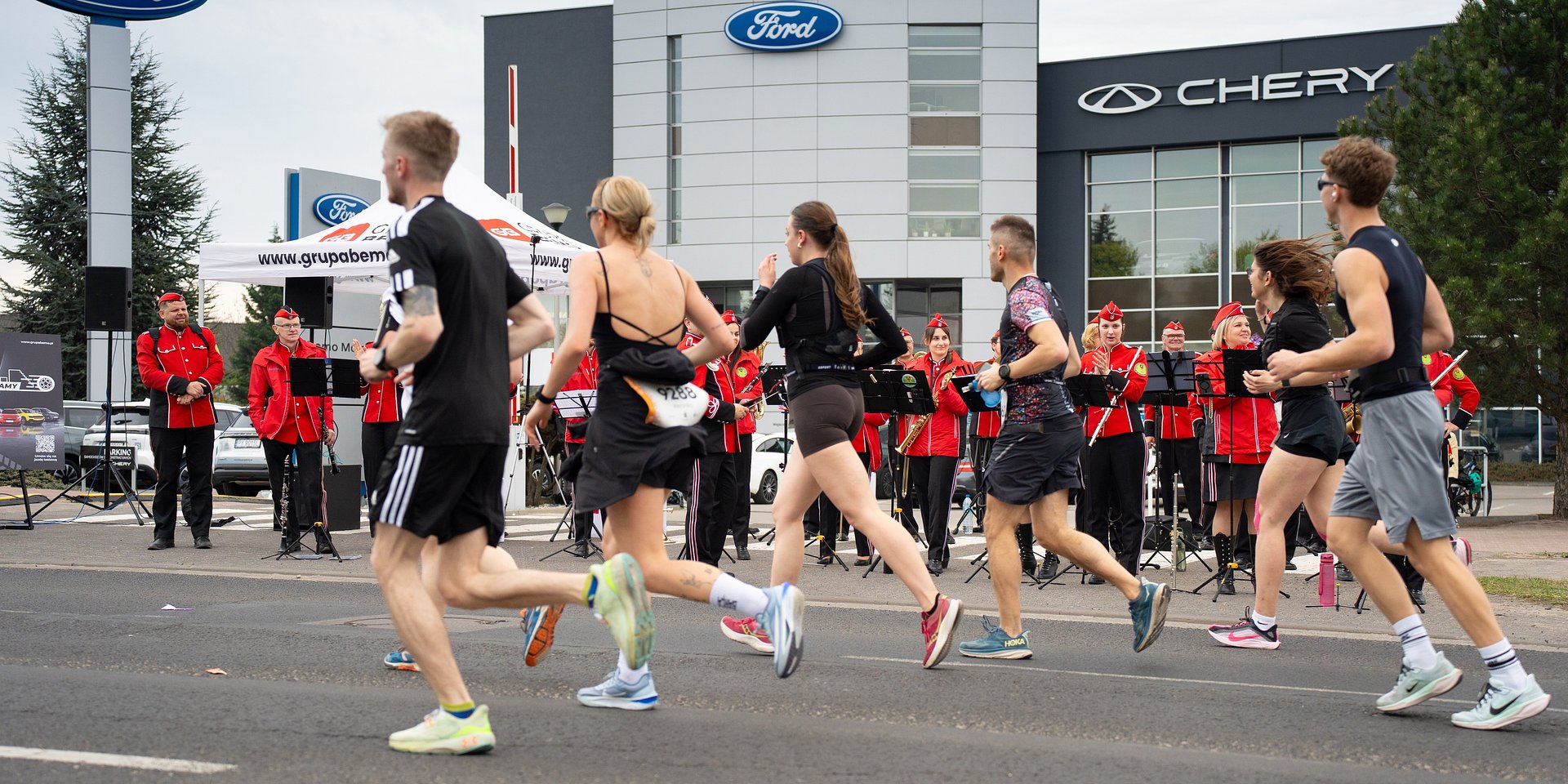 Grupa Bemo partnerem jubileuszowego LOTTO 25. Poznań Maratonu