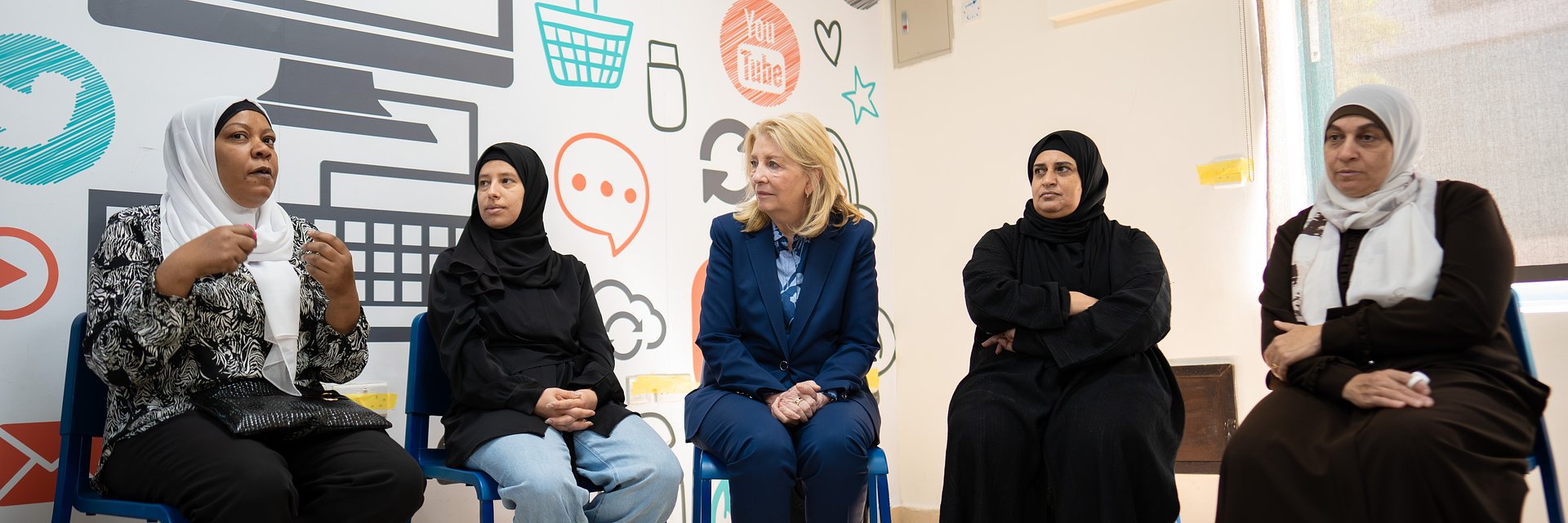 Kryzys finansowy uderza w najmłodszych w Jordanii. Dyrektor wykonawcza UNICEF apeluje o ratunek