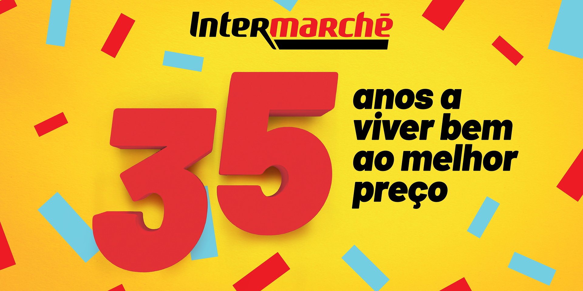 A festa continua: Intermarché celebra 35 anos com 60 mil euros em prémios e uma pickup