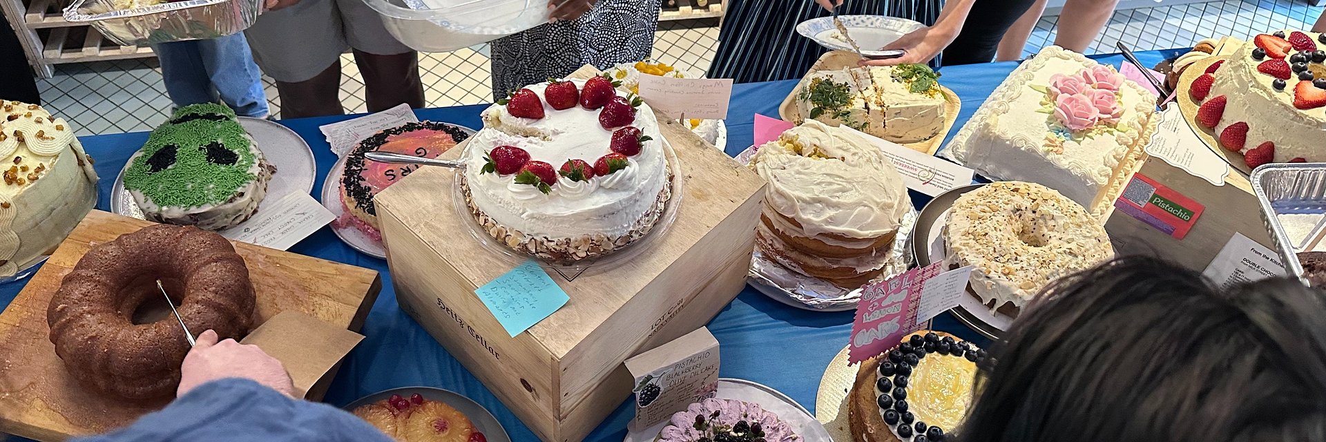 Clementine Hosts “Slice Swap”Community Cake Party