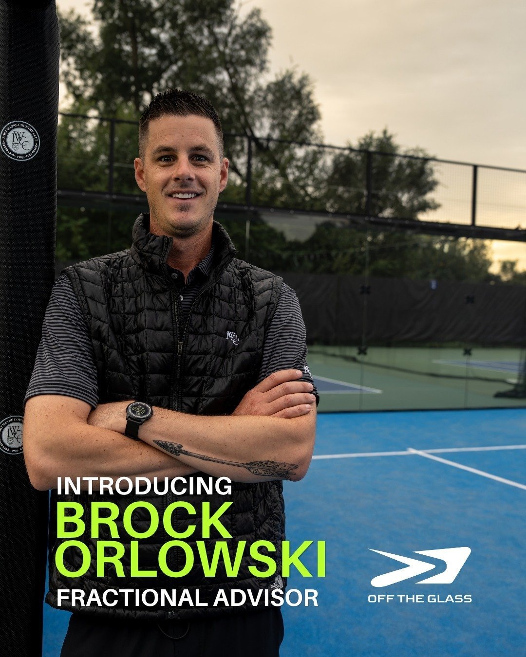 Indiana Racquet Sports Leader Brock Orlowski Champions Padel as the Next Chapter for Country Clubs