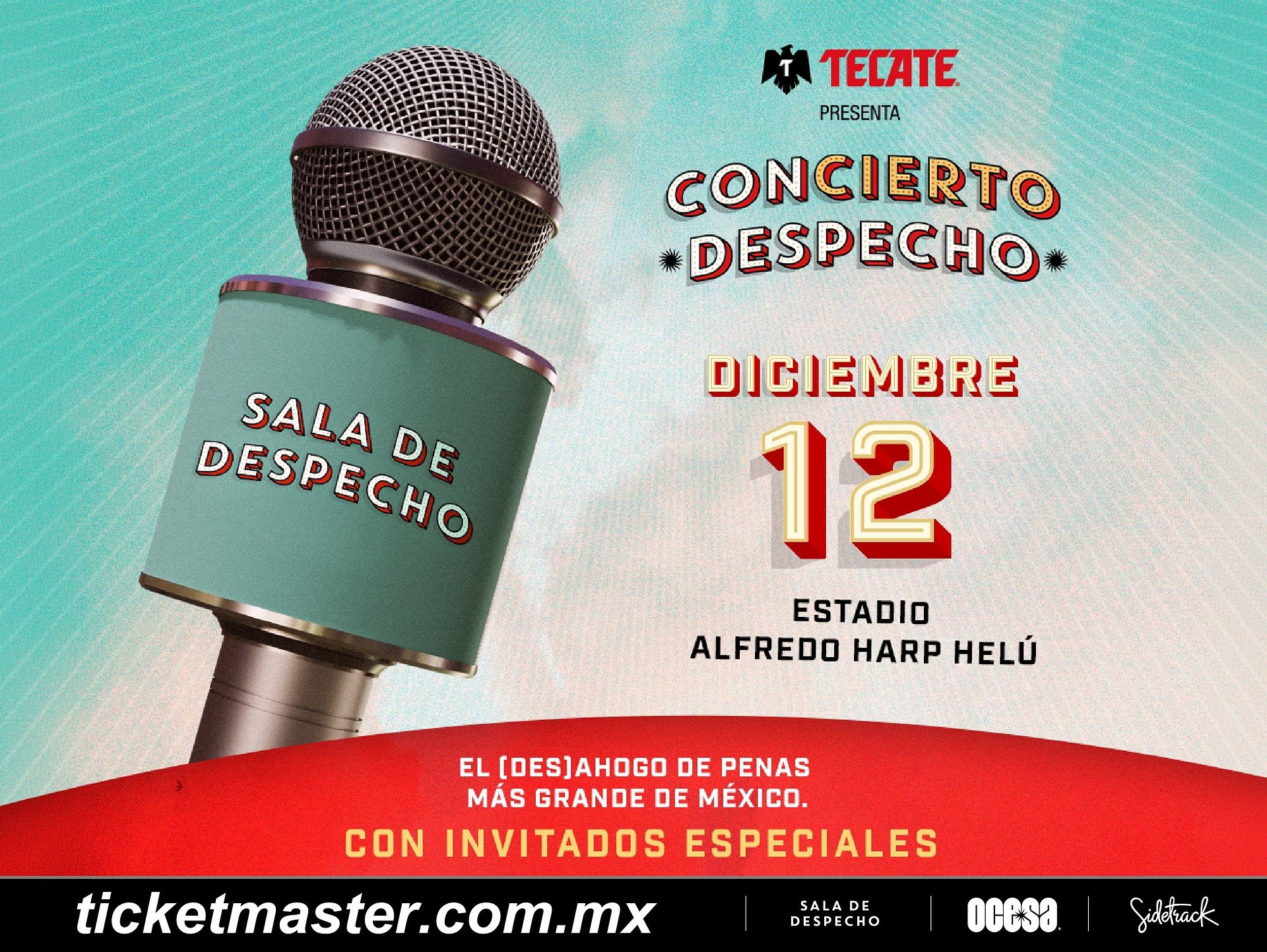 PRESENTADO POR TECATE CONCIERTO DESPECHO