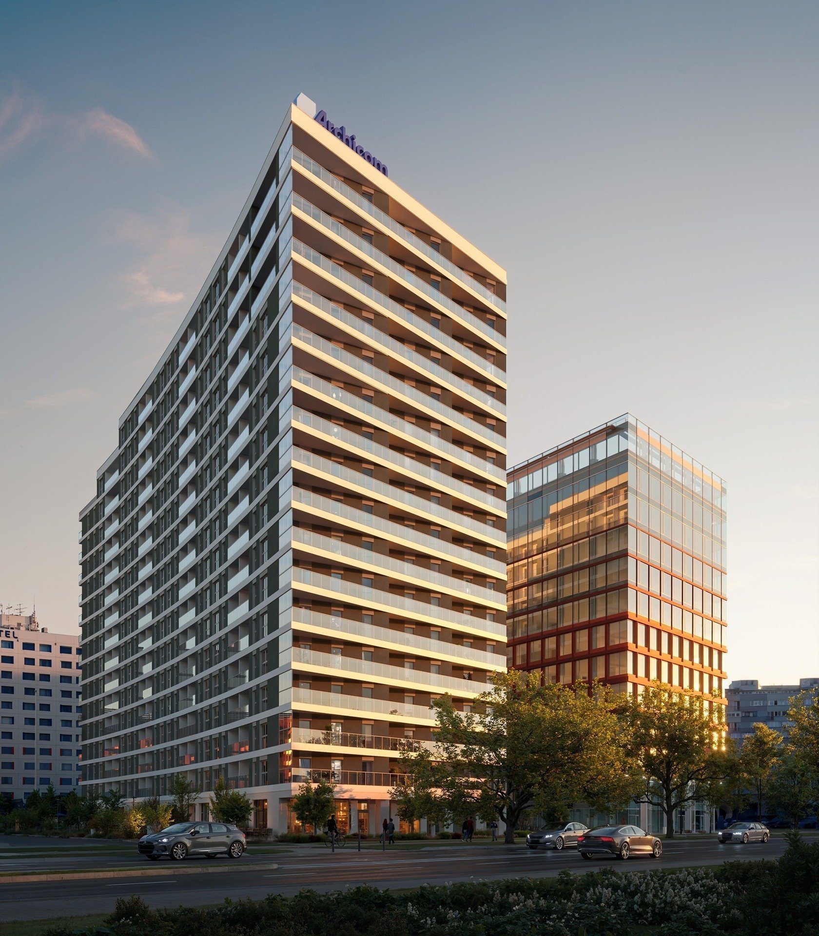 Archicom z pozwoleniem na budowę Swobodna Living we Wrocławiu. Ponad 25% oferty już zarezerwowane