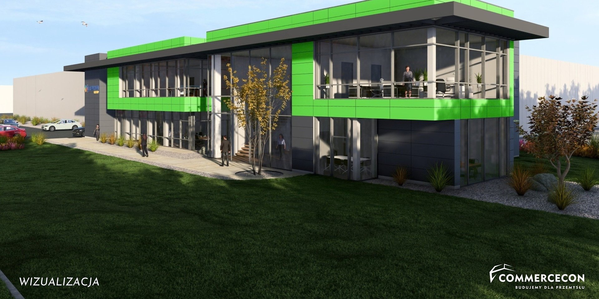 Commercecon rozbuduje biurowiec producenta nawozów Liedmann