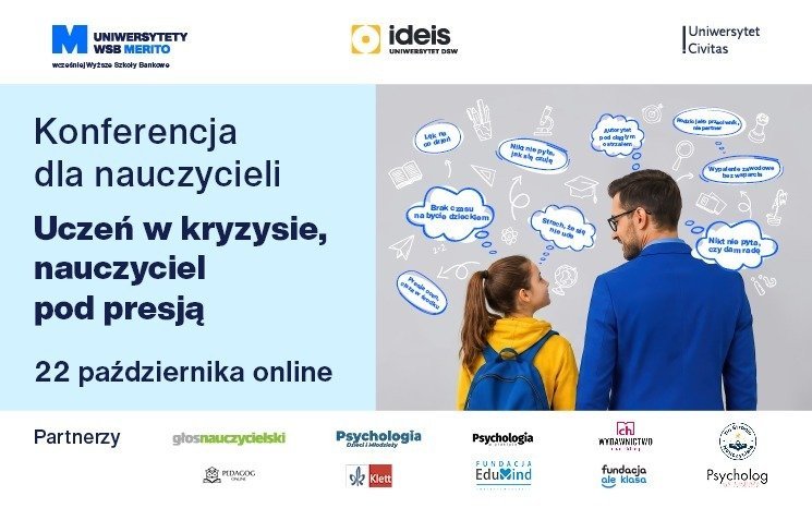 Uczeń w kryzysie. Nauczyciel pod presją. Jedno wydarzenie, dwa ważne pytania: jak pomagać i dbać jednocześnie o własny dobrostan?