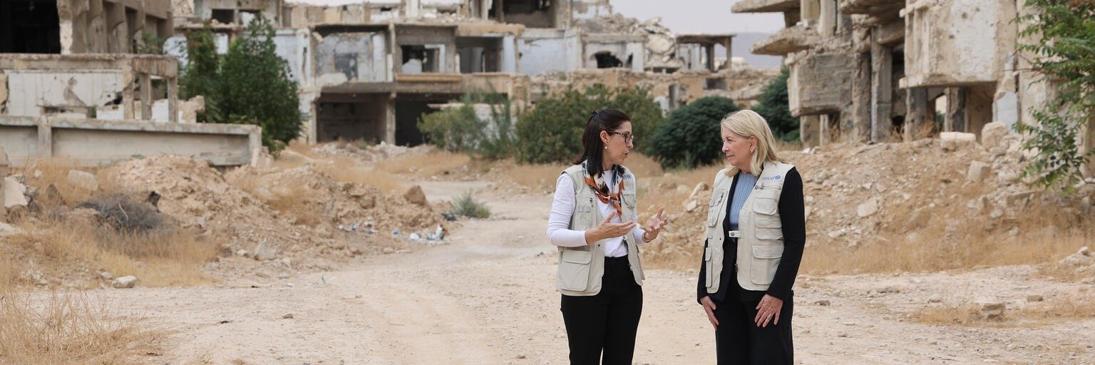 Dyrektor Wykonawcza UNICEF wzywa do postawienia dzieci w centrum odbudowy Syrii