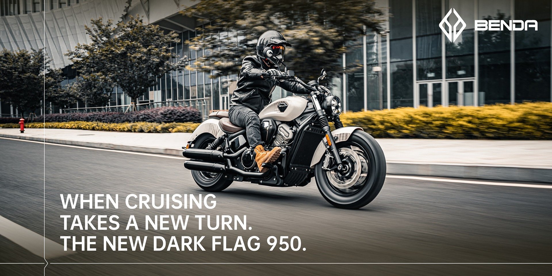 ES - BENDA Dark Flag 950: potencia V4 y un carácter cruiser que cautiva