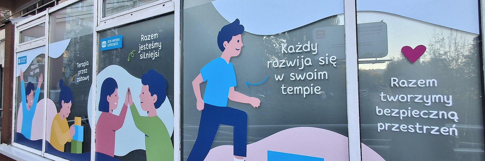 Bezpłatna pomoc dla dzieci w Warszawie – SOS Wioski Dziecięce otwierają Centrum Specjalistyczne SOS na Pradze Południe