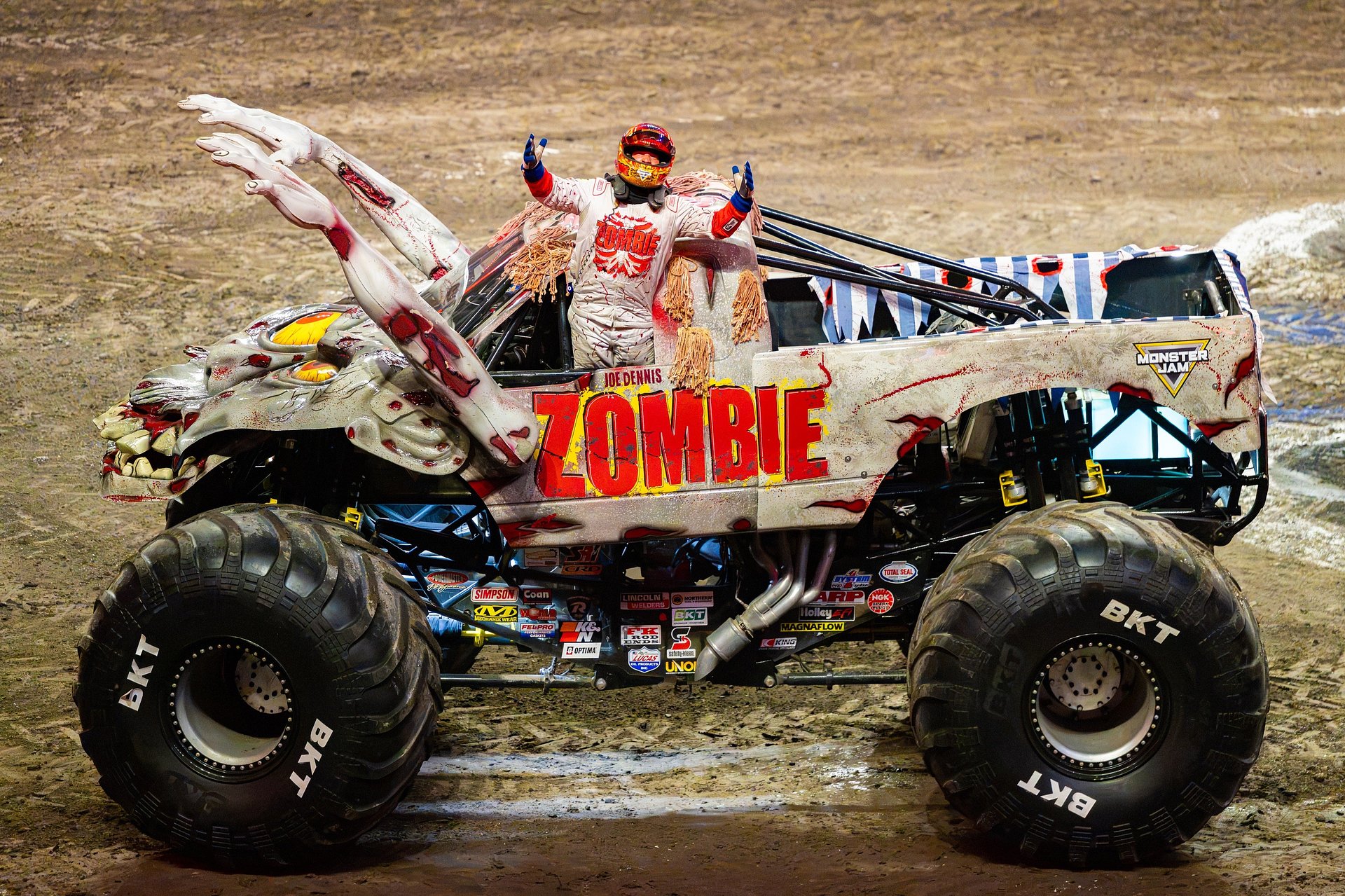LOS MOTORES RUGEN EN LA CDMX:Los icónicos trucks de Monster Jam ya hacen vibrar a miles de fans