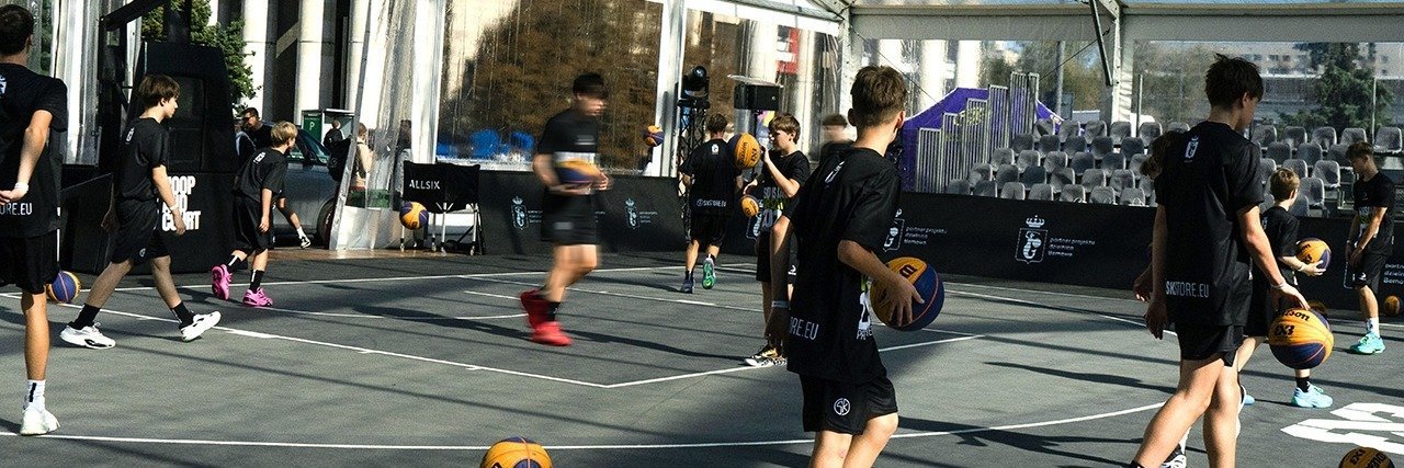 Shaquille O’Neal w Warszawie. Elita koszykówki 3x3 na nawierzchni SES Elite od Hoop And Court