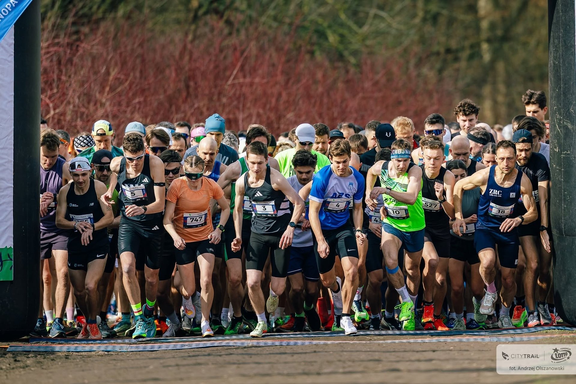 Uratuj swoją zimową aktywność - zapisz się na CITY TRAIL!