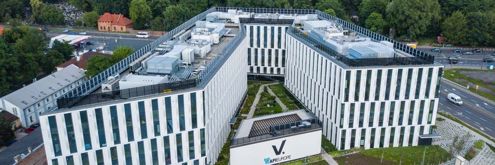 CBRE przejmuje komercjalizację AFI V. w Krakowie